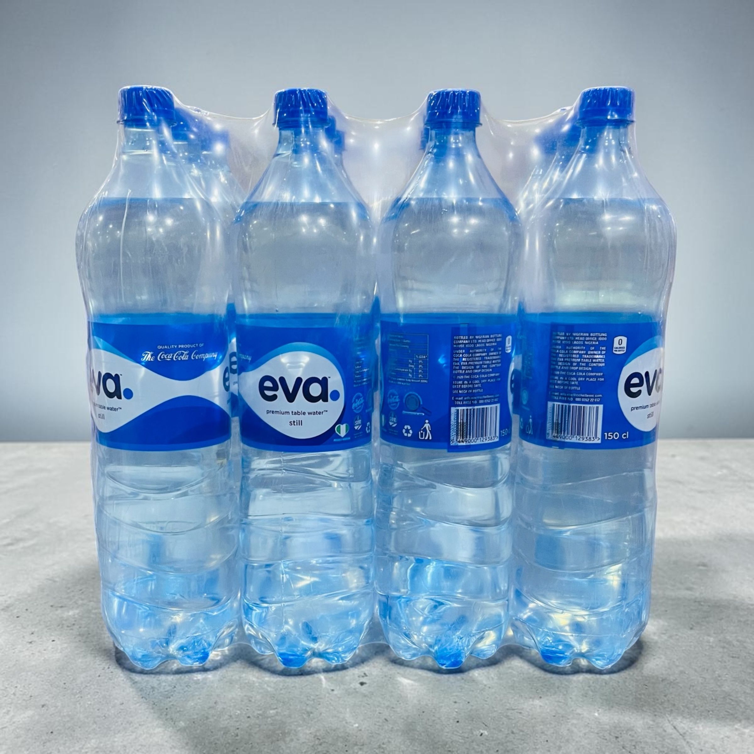 EVA TABLE WATER 150CL
